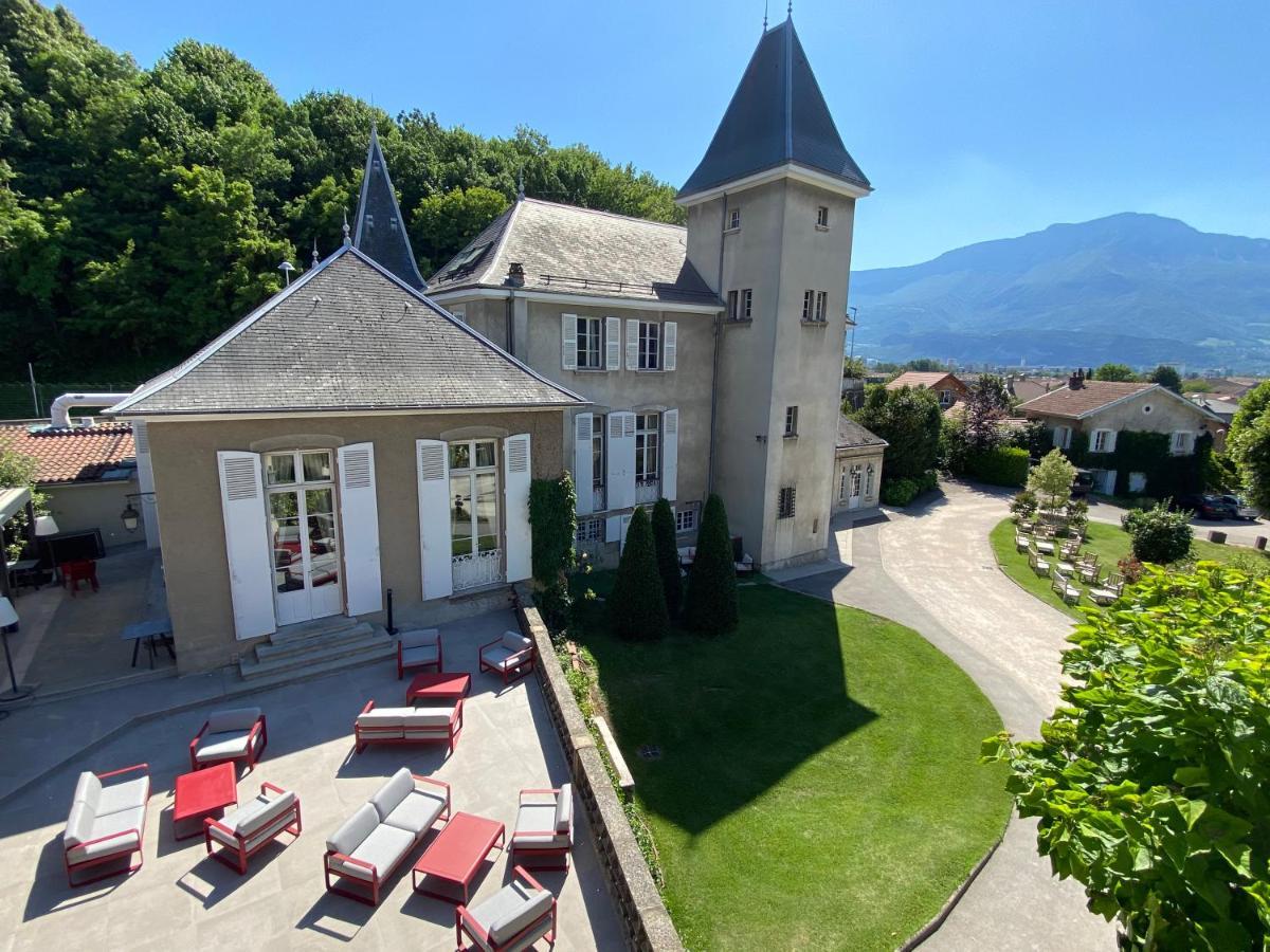 Chateau & Spa De La Commanderie Eybens Exteriör bild