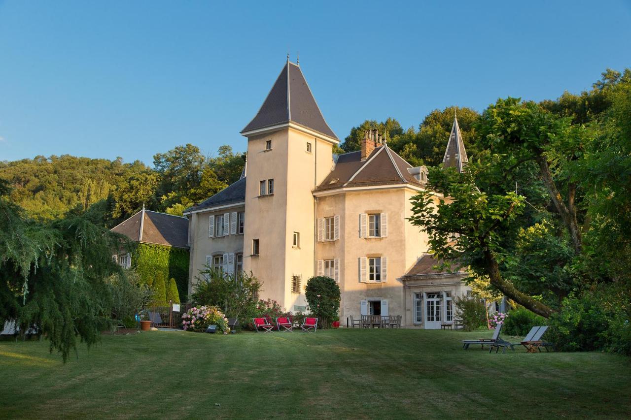 Chateau & Spa De La Commanderie Eybens Exteriör bild