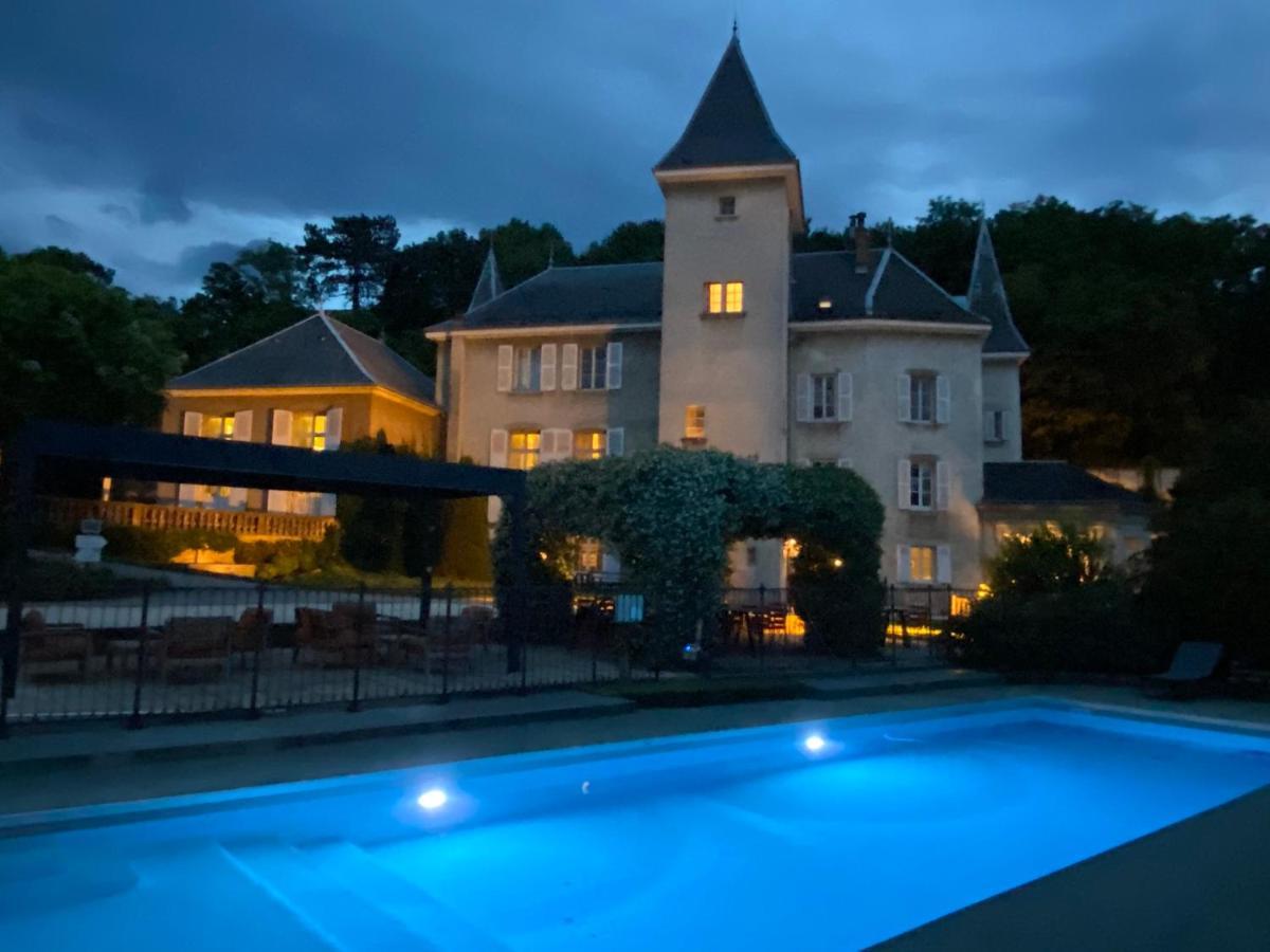 Chateau & Spa De La Commanderie Eybens Exteriör bild