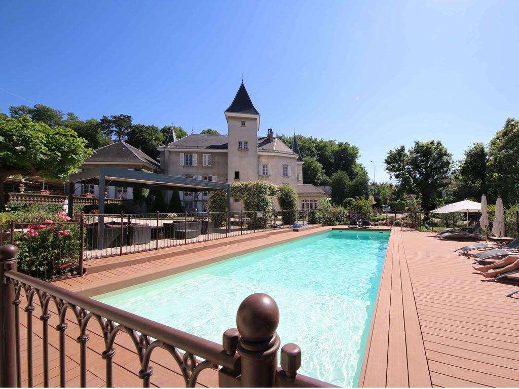 Chateau & Spa De La Commanderie Eybens Bekvämligheter bild