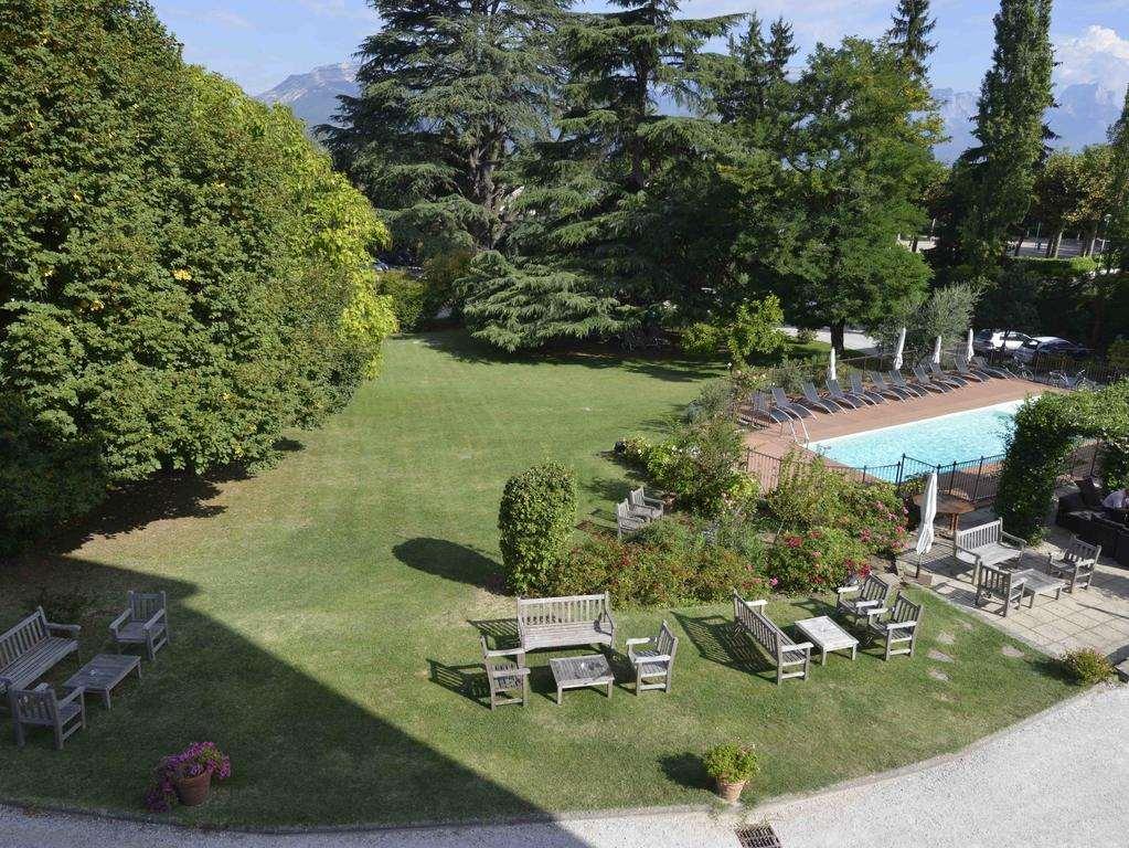 Chateau & Spa De La Commanderie Eybens Exteriör bild