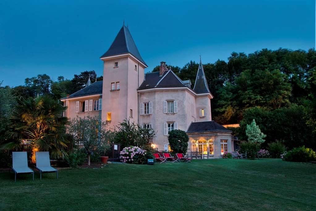 Chateau & Spa De La Commanderie Eybens Exteriör bild