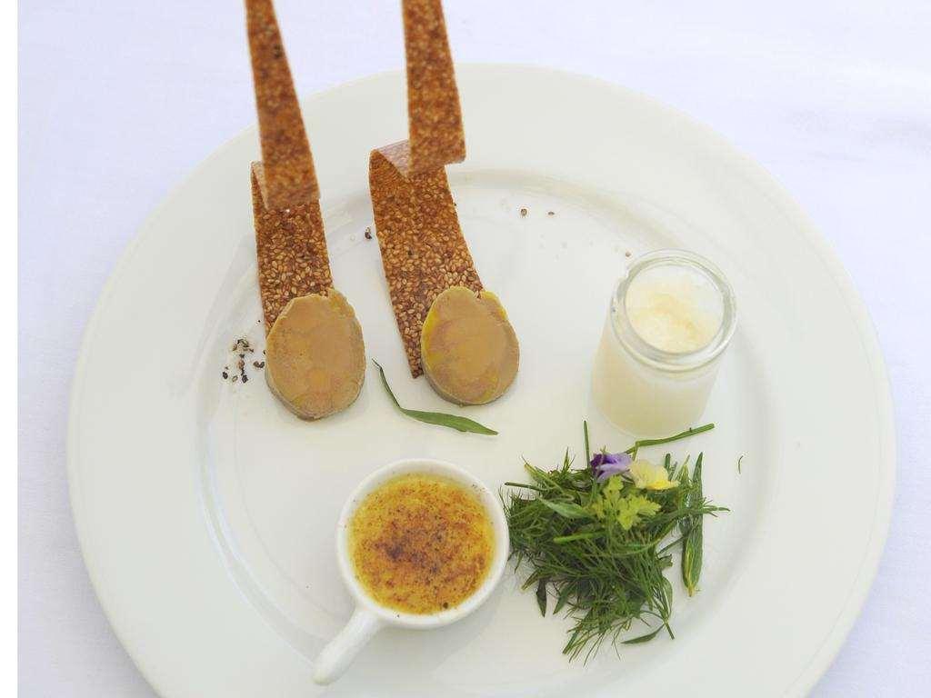 Chateau & Spa De La Commanderie Eybens Restaurang bild