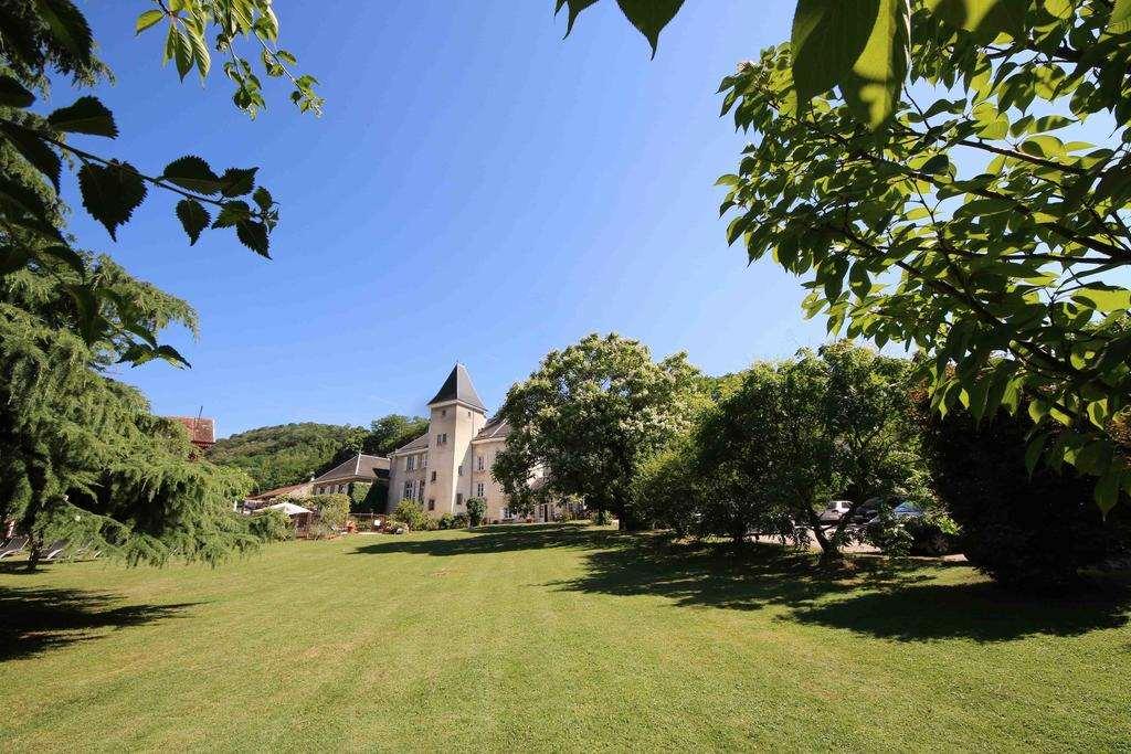 Chateau & Spa De La Commanderie Eybens Exteriör bild