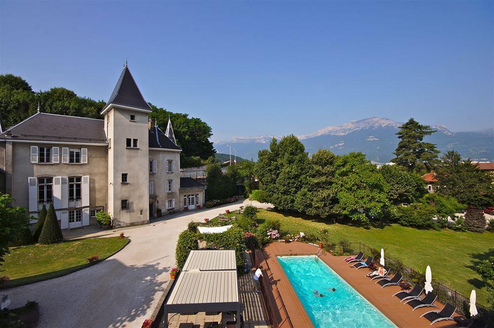 Chateau & Spa De La Commanderie Eybens Exteriör bild