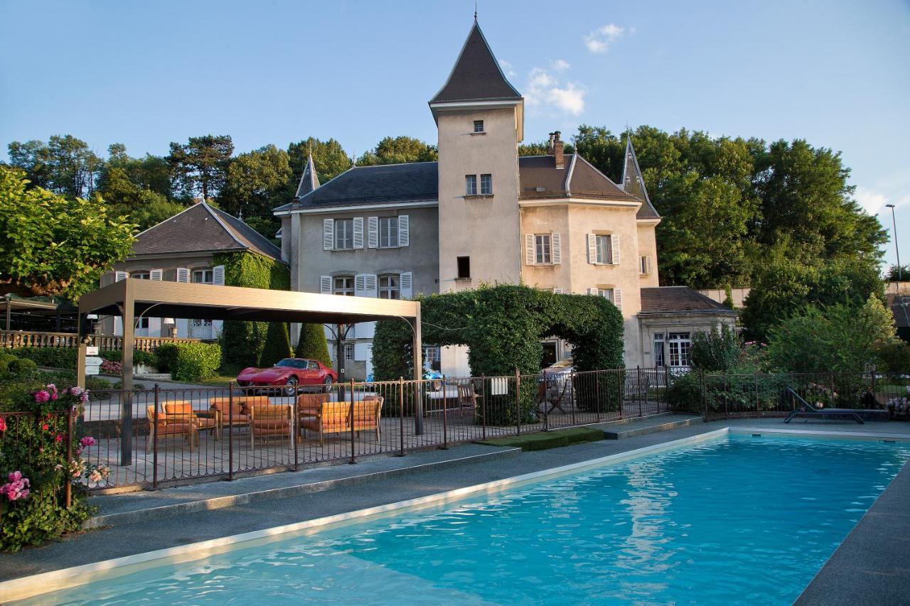 Chateau & Spa De La Commanderie Eybens Exteriör bild